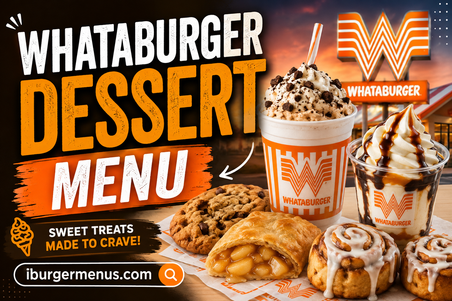 Whataburger Dessert Menu with Prices 2026