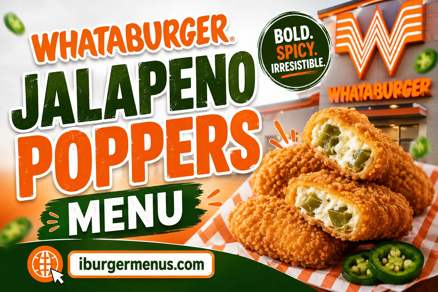 Whataburger Jalapeno Poppers Menu with Prices 2026