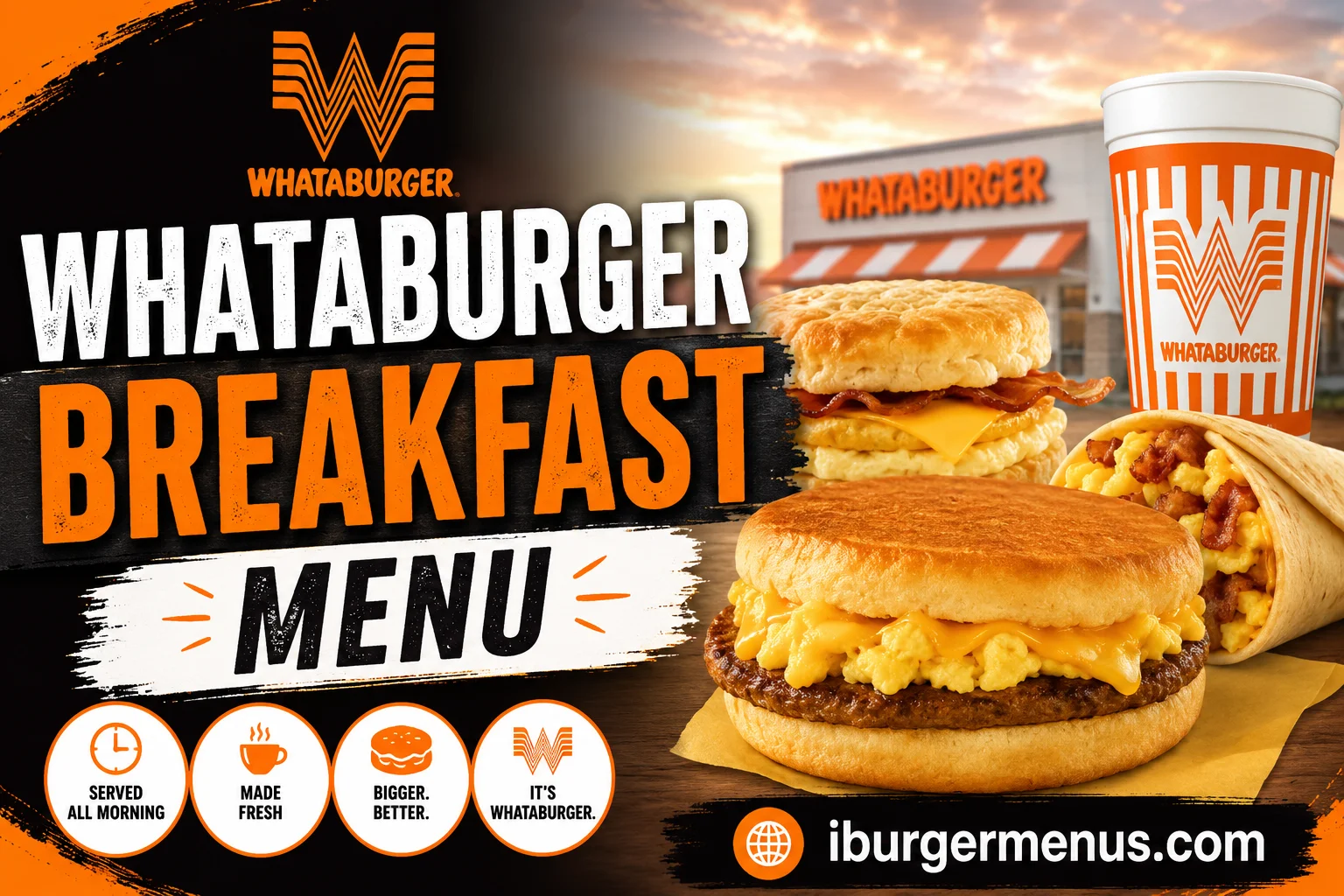 Whataburger Breakfast Menu with Prices 2026