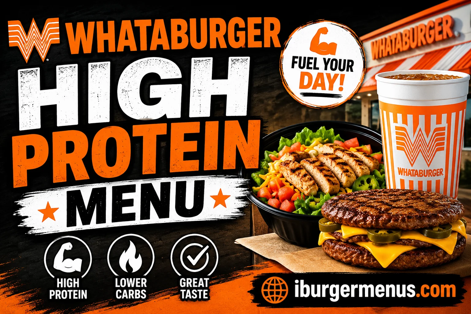 Whataburger High Protein Menu with Prices 2026